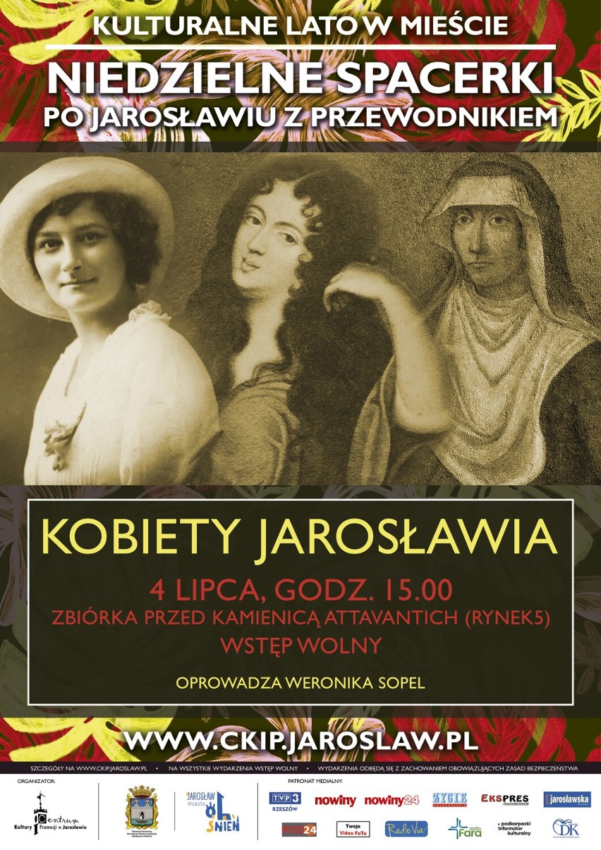 Niedzielne Spacerki po Jarosławiu z Przewodnikiem – Kobiety...
