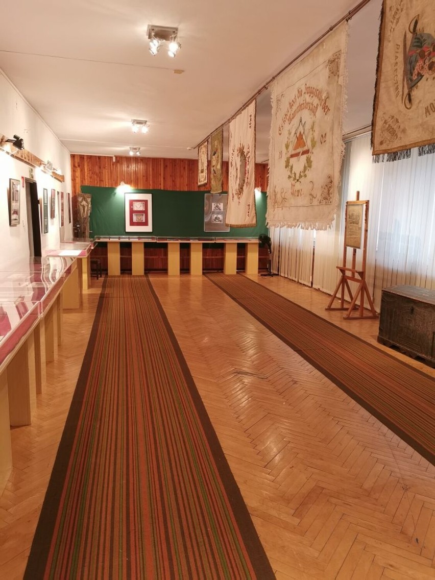 Wystawa Bractwo Strzeleckie w Gniewie w piaseckim muzeum