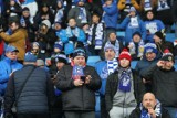 Ruch Chorzów remisuje z Koroną Kielce. Rozczarowanie fanów Niebieskich na trybunach Stadionu Śląskiego - zobacz ZDJĘCIA