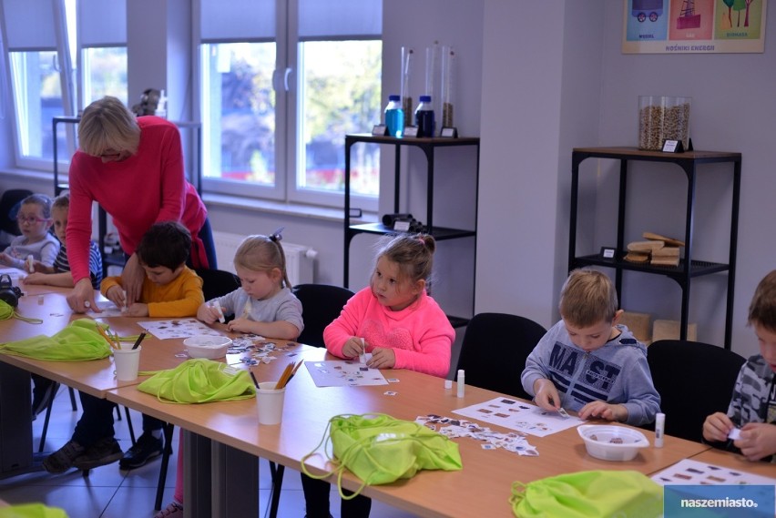 EkoSzkoła w MPEC we Włocławku. Już ponad pół tysiąca przedszkolaków i uczniów skorzystało z zajęć [zdjęcia]