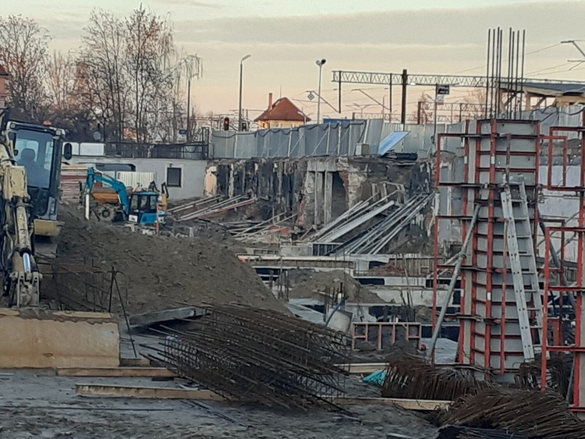 Przebudowa dworca kolejowego w Raciborzu