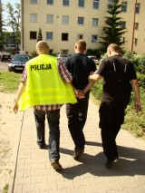 Zatrzymano sprawców zabójstwa dokonanego podczas libacji na ul. Krakusa w Łodzi