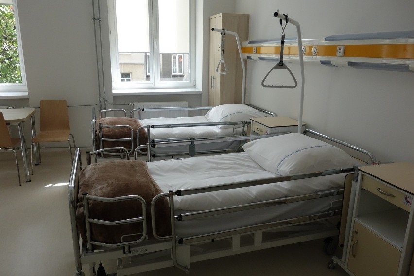 Przyjazny Dom Seniora przy szpitalu MSW w Łodzi już gotowy [ZDJĘCIA]