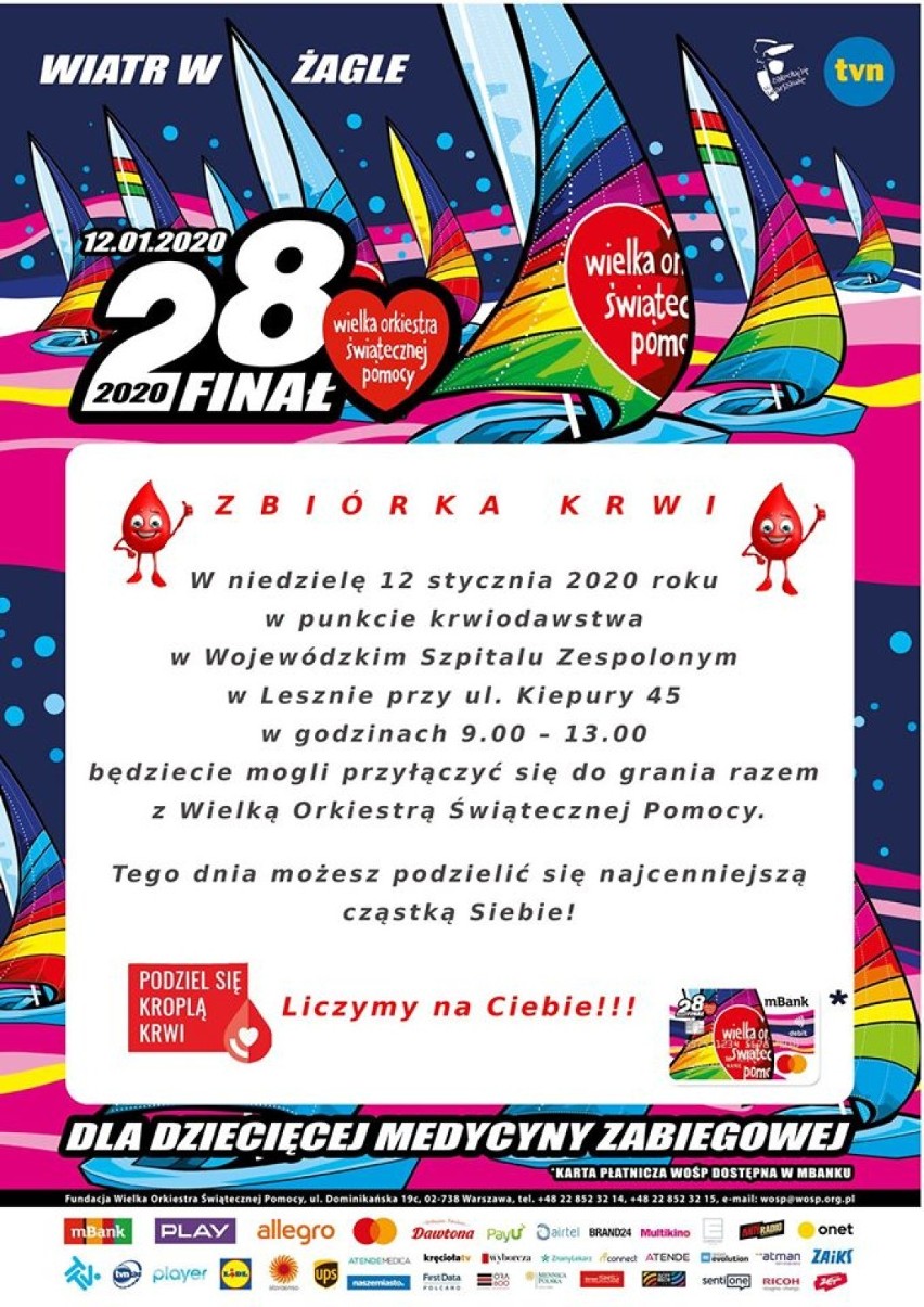 Przed nami 28. finał WOŚP