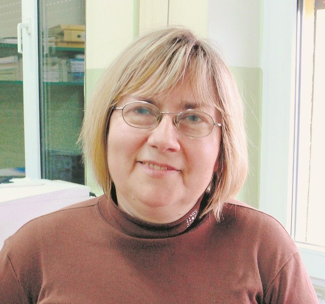 Anna Galińska jest nauczycielem języka polskiego
