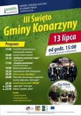 III Święto Gminy Konarzyny. Zobacz co się będzie działo