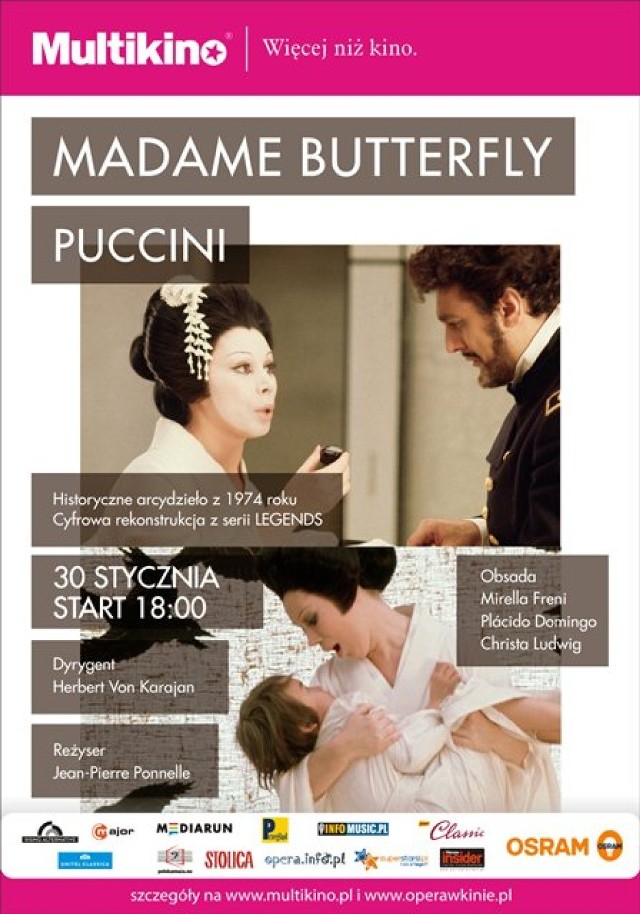 "Madame Butterfly" w Multikinie