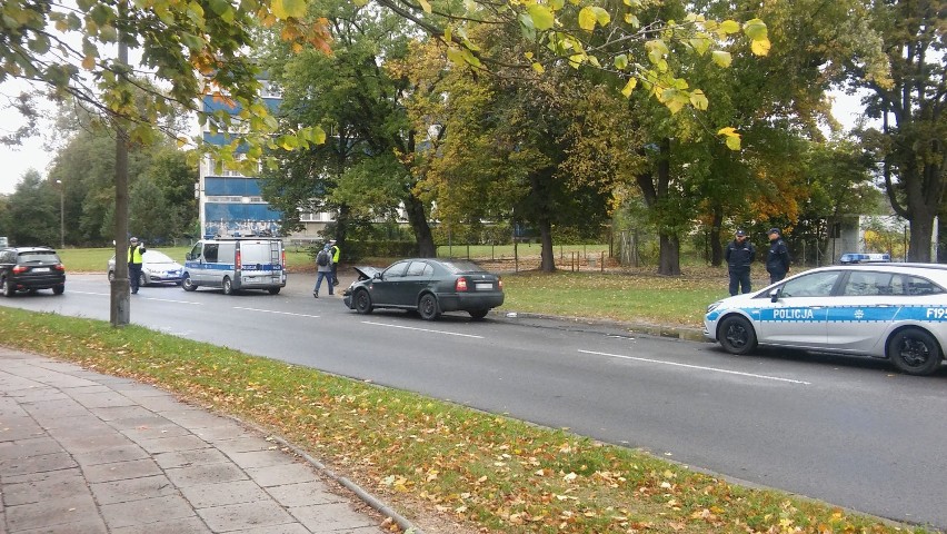 Wypadek przy dworcu Łódź Kaliska