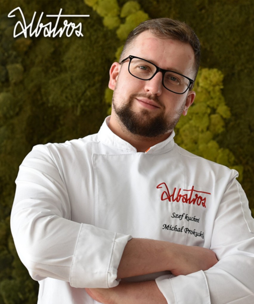 Augustów. Michał Prokuski, szef kuchni Restauracji Albatros zwyciężył w II Ogólnopolskim Konkursie Kulinarnym "Smaki Podlasia"