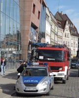 Wrocław: Próbna ewakuacja Heliosa