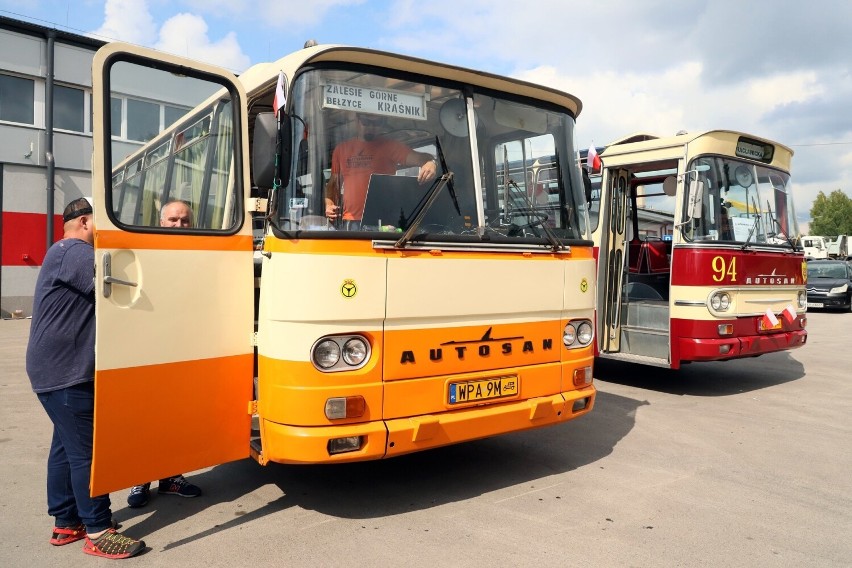 Dni Kraśnika 2023 i zlot zabytkowych autobusów. Zobacz zdjęcia