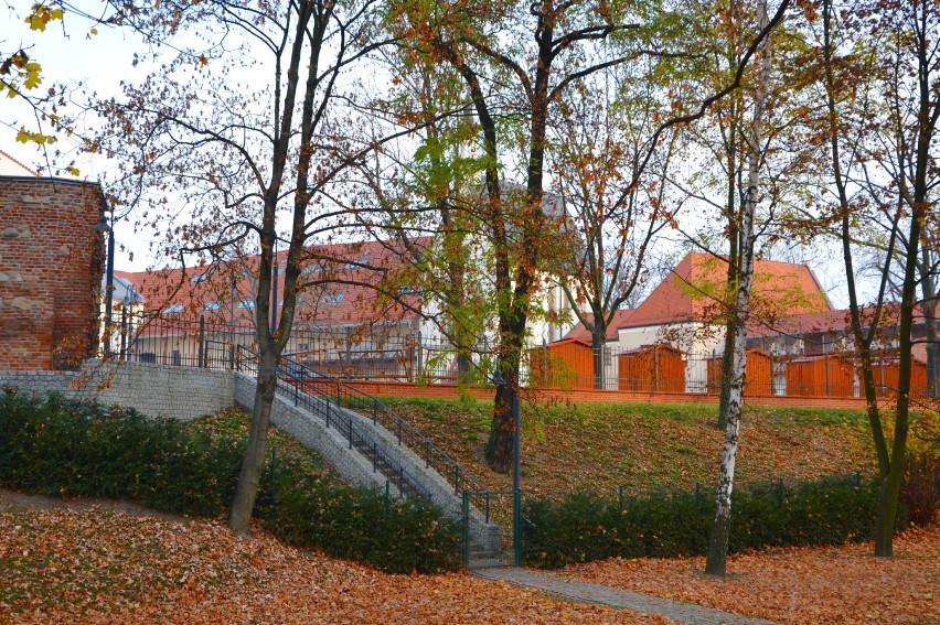 Zamek Piastowski w Raciborzu w jesiennej aurze