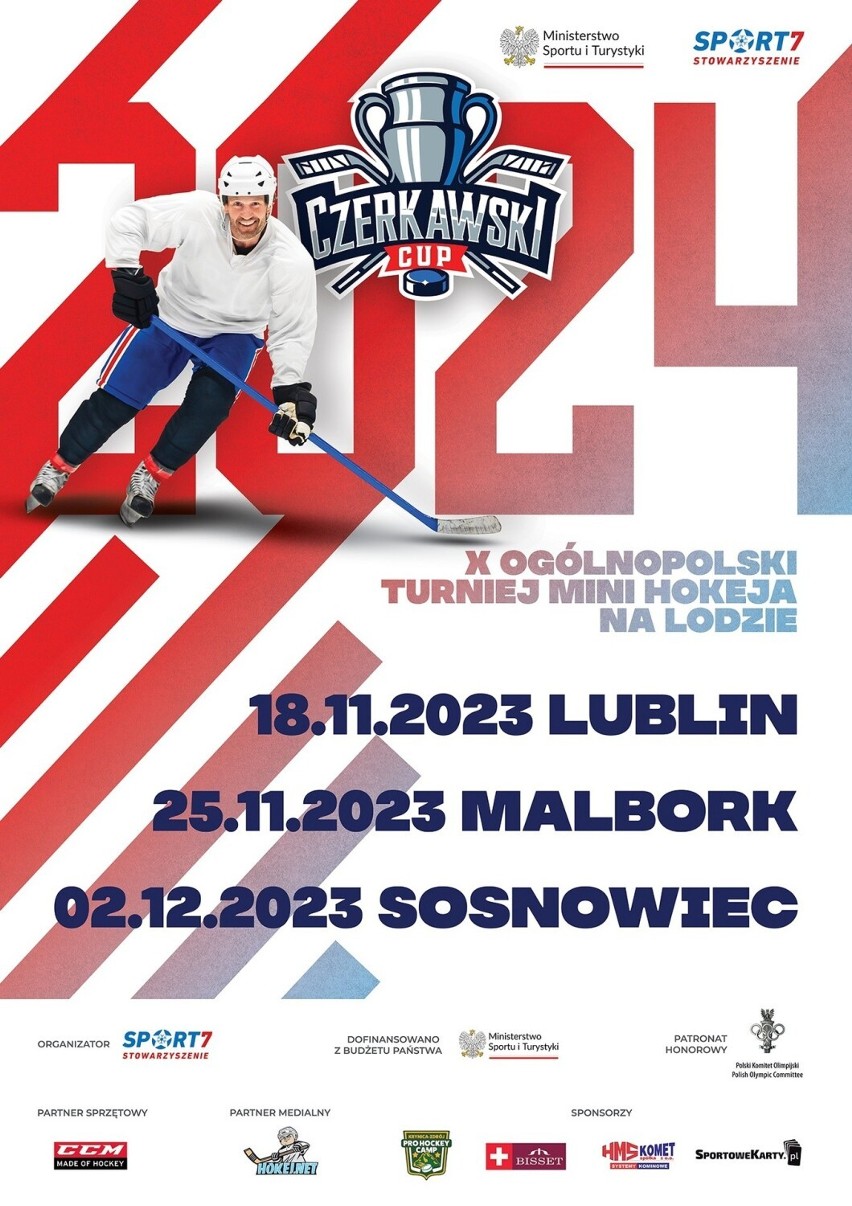 Czerkawski Cup 2024. Turniej kwalifikacyjny w Malborku