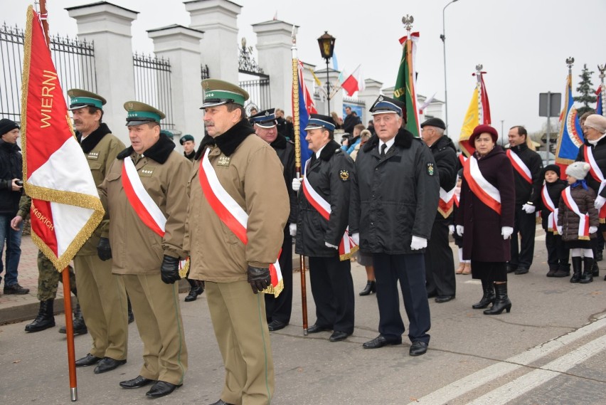 Rocznica odzyskania niepodległości w Sejnach