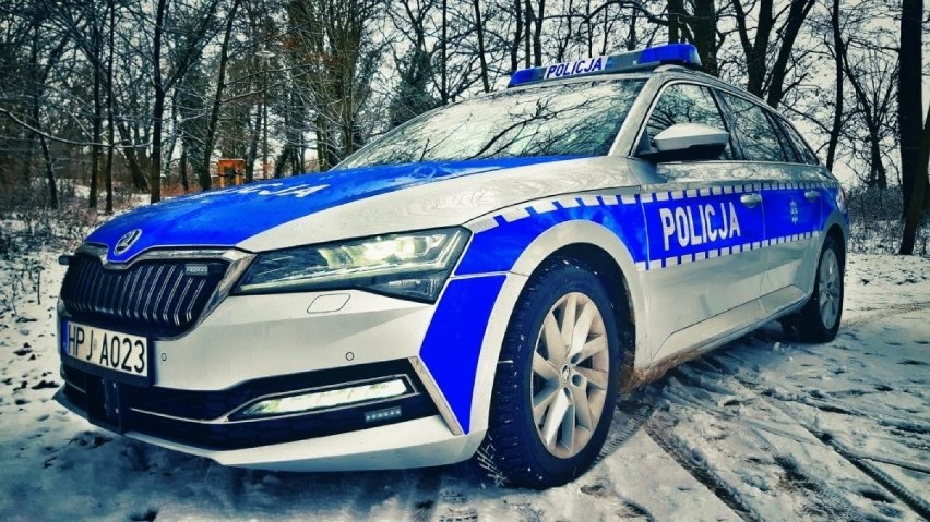 Skoda superb dla policji w Opolu.