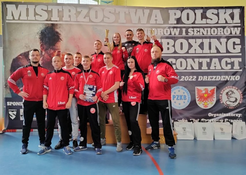 Mistrzostwa Polski w kickboxingu. 6 złotych medali zawodników Prosny i Ziętek Team Kalisz. ZDJĘCIA