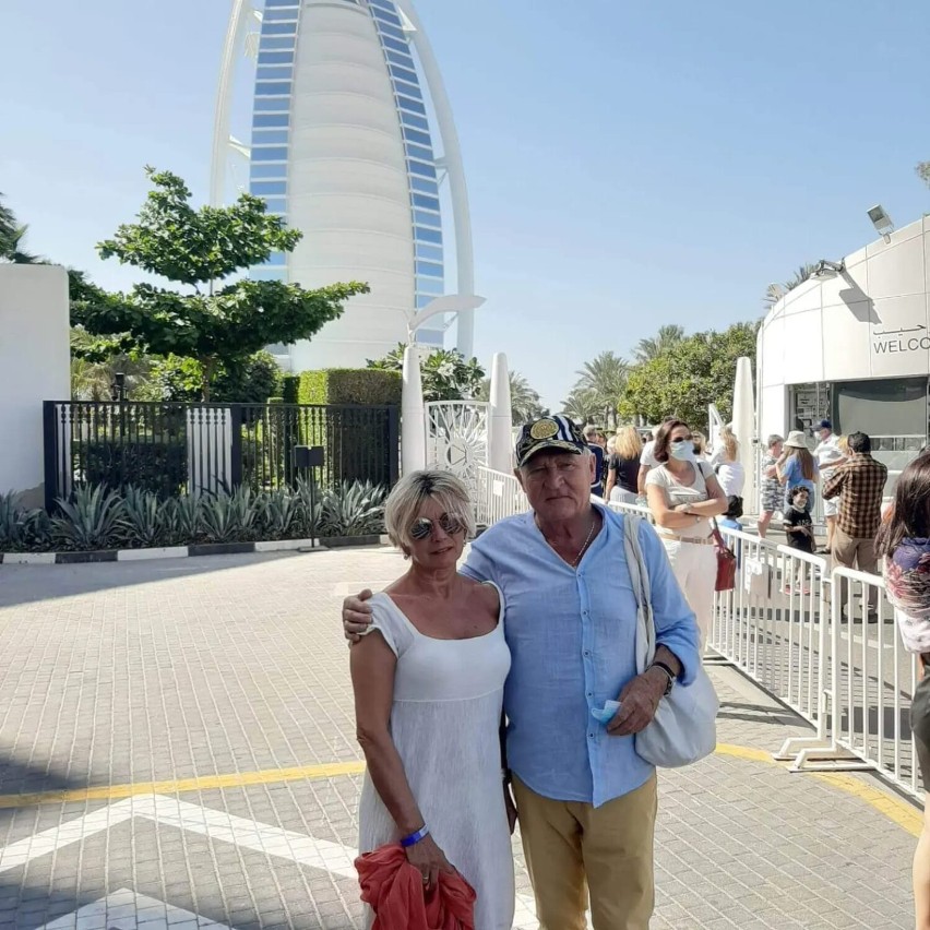 Iwona i Gerard z "Sanatorium miłości" w Dubaju. Seniorzy...