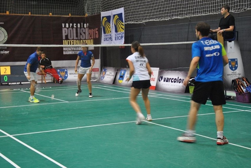 Wielkie otwarcie Międzynarodowego Turnieju Badmintonowego w Bieruniu - Polish International 2015