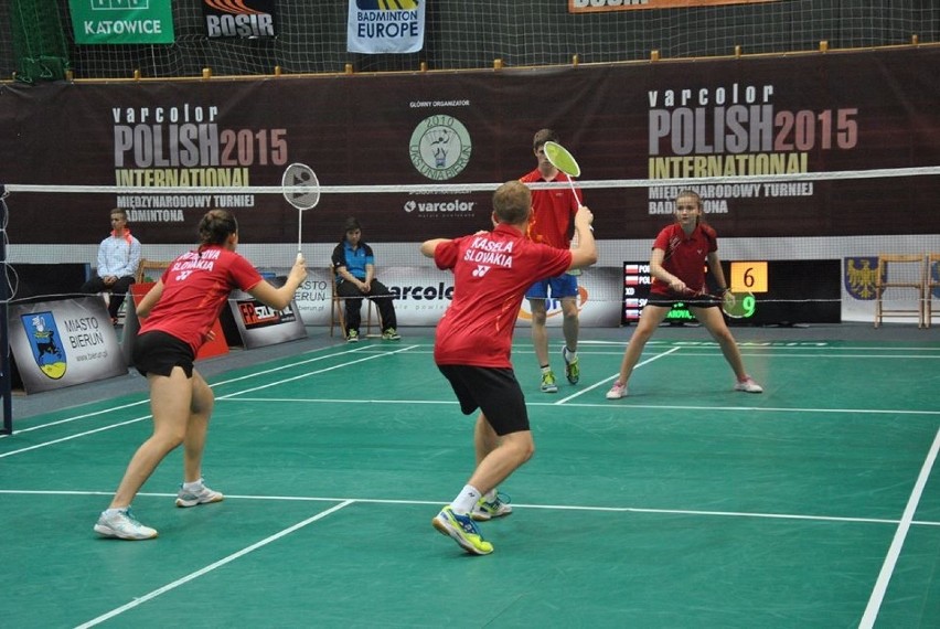 Wielkie otwarcie Międzynarodowego Turnieju Badmintonowego w Bieruniu - Polish International 2015