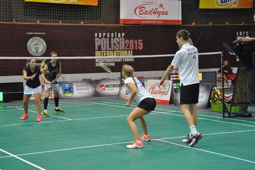 Wielkie otwarcie Międzynarodowego Turnieju Badmintonowego w Bieruniu - Polish International 2015