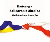 Kańczuga solidarna z Ukrainą. Zbiórka dla uchodźców