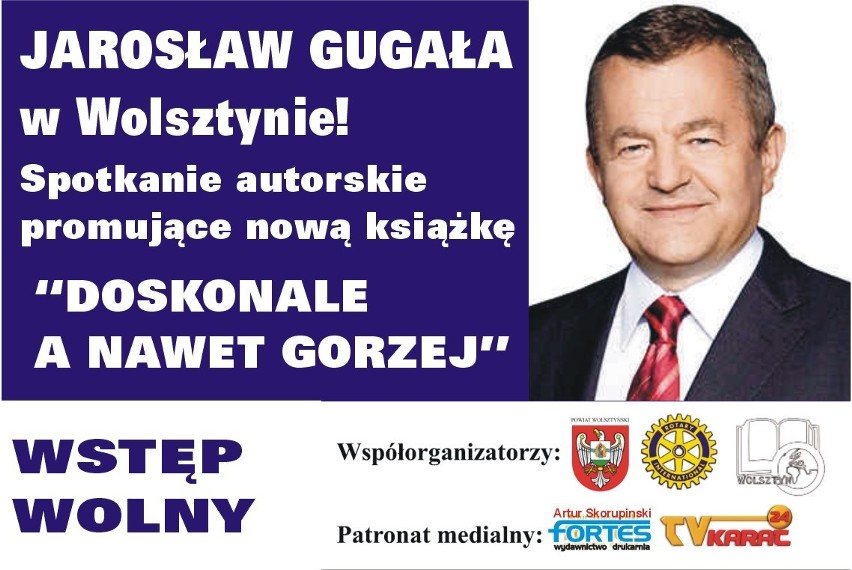 Gmina Wolsztyn. Spotkanie z Jarosławem Gugałą