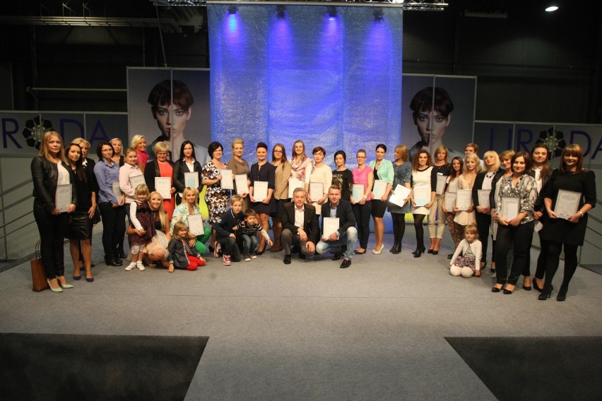 Mistrzowie Urody 2014 - wspólne zdjęcie laureatów