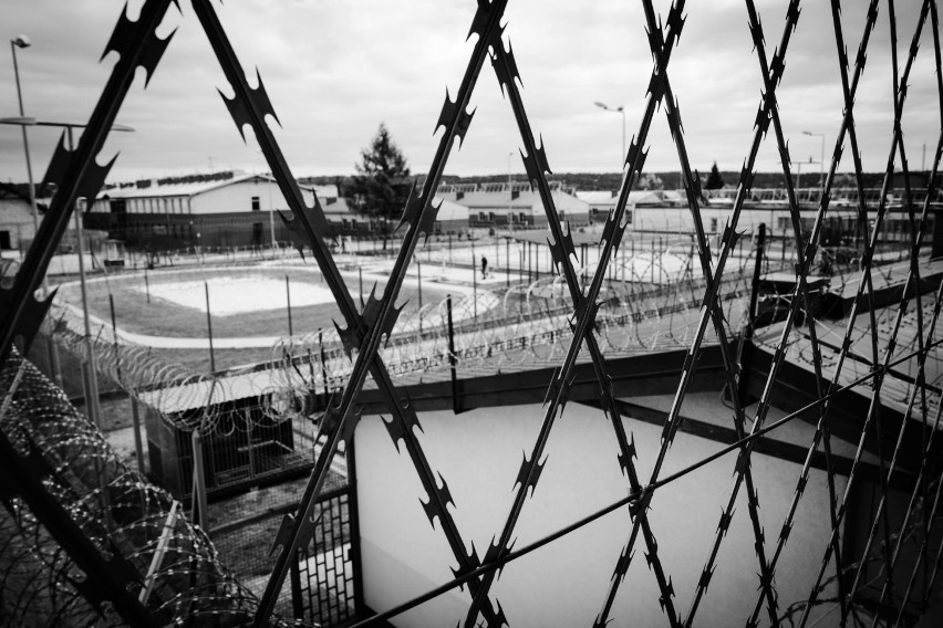 Zakład Karny w Kwidzynie. Więzienie w czasie pandemii. "Bezpieczeństwo jest najważniejsze" [ZDJĘCIA]