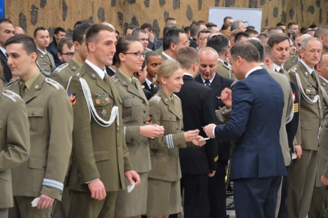 Żołnierska Wigilia z udziałem prezydenta RP