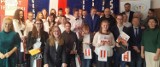 Wojewódzki konkurs z języka polskiego w Wieluniu 2022 FOTO