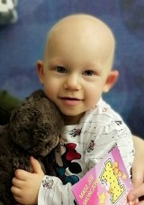 Syców: Pomóżmy małej Hani w walce z nowotworem