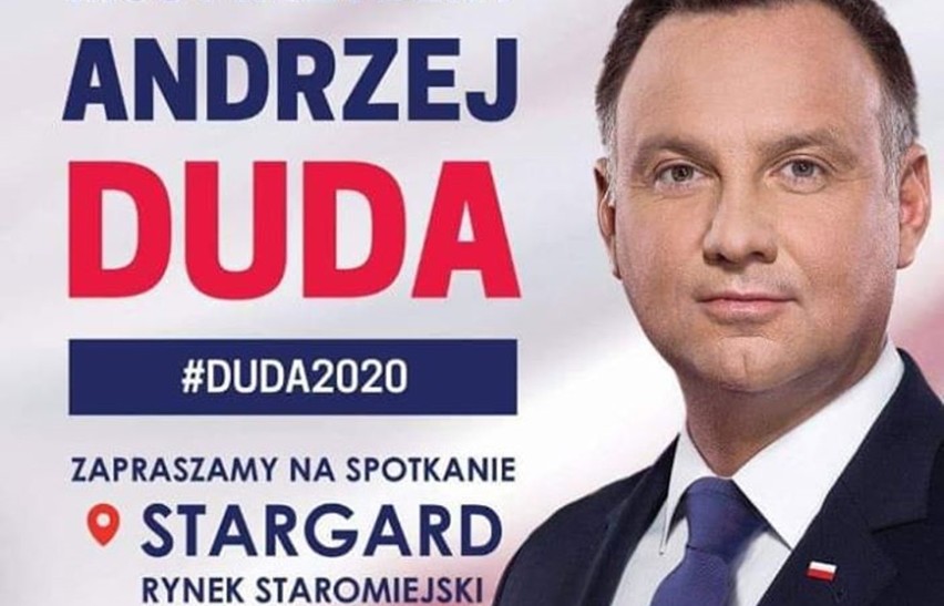 Stargard. W czwartek 2.07 prezydent Andrzej Duda spotka się z mieszkańcami na Rynku Staromiejskim. Ma też zwiedzać rewitalizowaną kolegiatę
