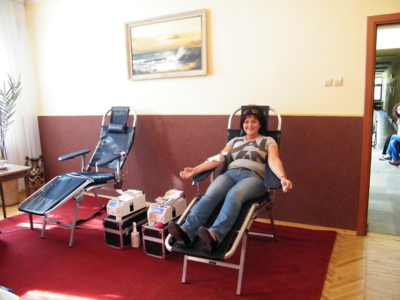 Konopnica: Oddali krew dla chorego Oliwierka