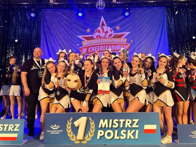 Sądeckie cheerleaderki pokazały moc