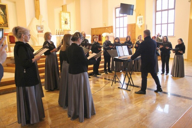 Koncert w wykonaniu chełmińskiego chóru Collegium Cantorum