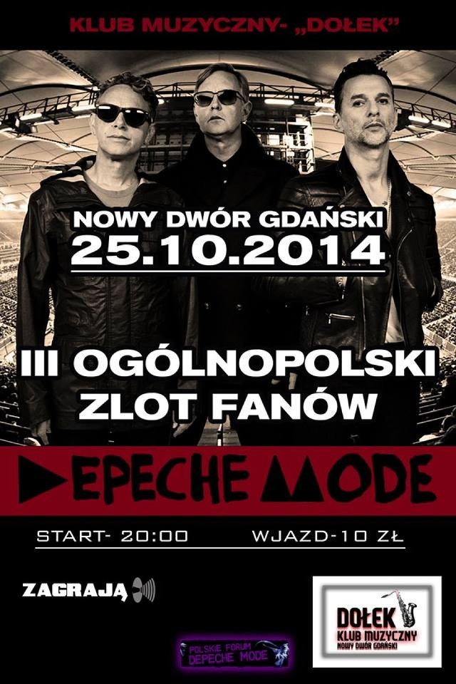 Nowy Dwór Gdański. To już III Międzynarodowy Zlot Fanów legendarnej grupy Depeche Mode