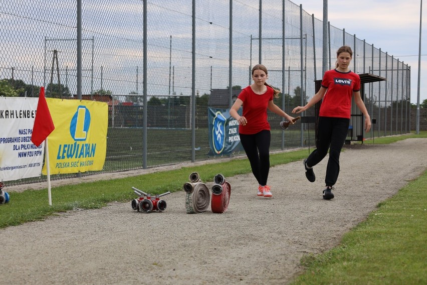 Gmina Kościan. Odbyły się zawody sportowo pożarnicze