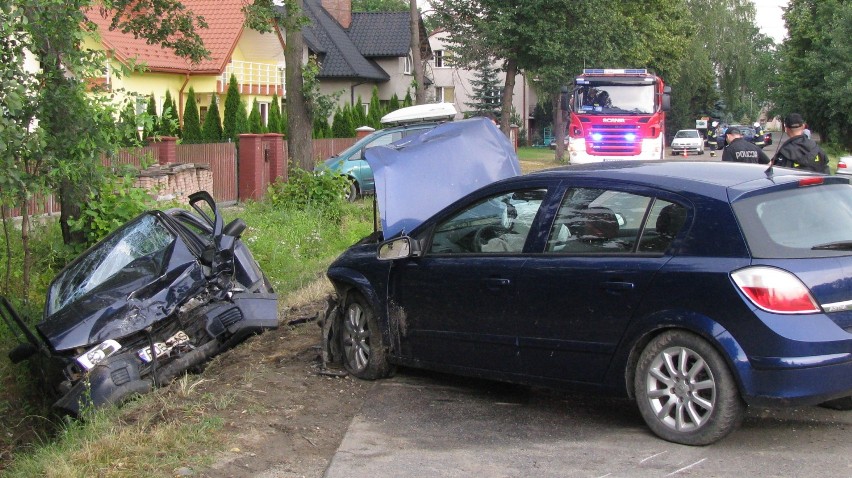 wypadek w Straszęcinie