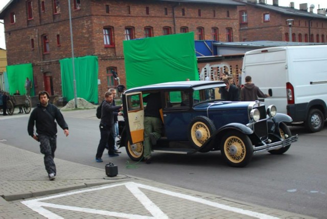 Szczęścia świata - film z Agatą Kuleszą. Plan zdjęciowy w Rudzie Śląskiej i Katowicach