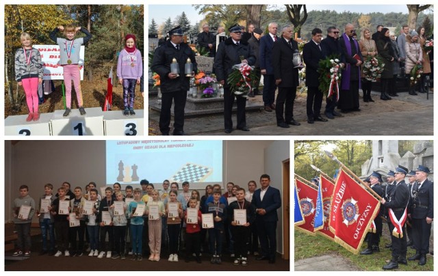 W gminie Gizałki świętowanie 105. rocznicy odzyskania przez Polskę niepodległości trwało kilka dni. Oprócz oficjalnych uroczystości, odbył się bieg i turniej szachowy dla Niepodległej, rozstrzygnięto także konkurs „Legendy Polskie”