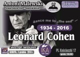 Leonard Cohen zaśpiewa w sobotę (3 grudnia) w Cafe & Bistro "IKA" w Tomaszowie Maz.