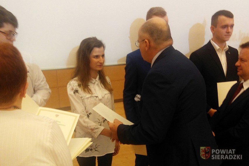 Dominika Osiewała, licealistka z Warty stypendystką Prezesa Rady Ministrów(zdjęcia)