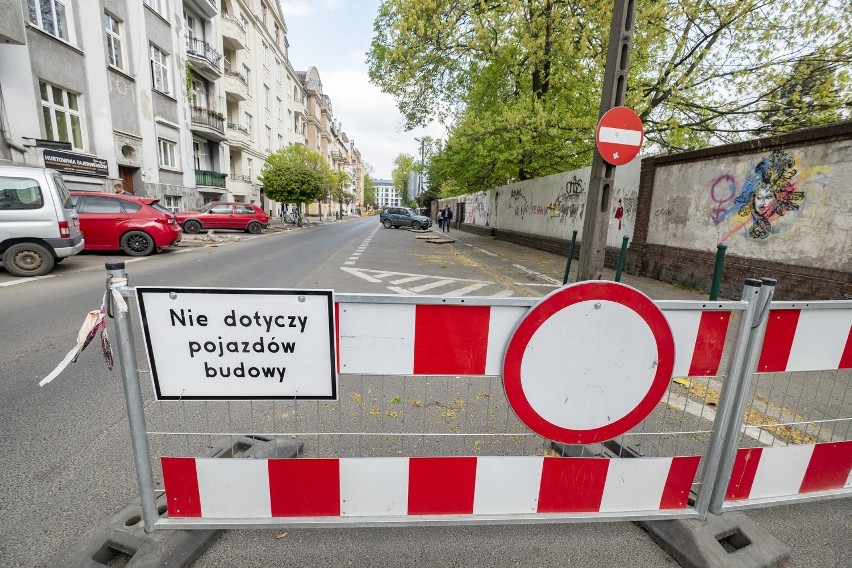 Przebudowa ulicy prowadzona będzie w czterech etapach,...