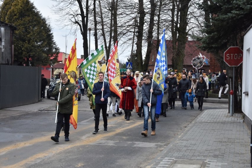 Orszak Trzech Króli przeszedł ulicami Kuślin