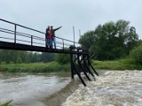 Odra i Osobłoga w powiecie krapkowickim mają przekroczone stany ostrzegawcze