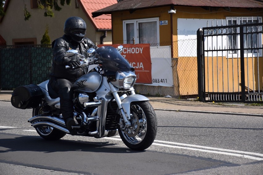 Rozpoczęcie sezonu motocyklowego w Kwidzynie.