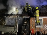 Pożar warsztatu w Bieździadce. Straty właściciela mogą sięgać nawet 400 tysięcy złotych