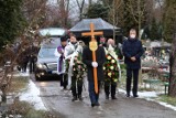 Pogrzeb Krystyny Tchorowskiej w Legnicy, byłą nauczycielkę żegnali bliscy i przyjaciele