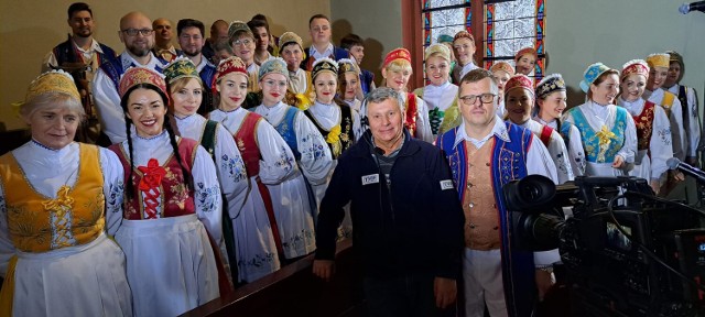 Msza święta z udziałem RZPiT Kaszuby z Kartuz transmitowana była na żywo przez TVP Polonia z kościoła pw. św. Kazimierza w Kartuzach.