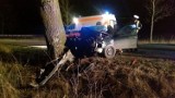 Tragiczny wypadek w Bałoszycach. Zginął kierowca auta [ZDJĘCIA]